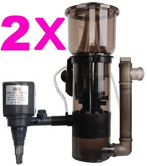 530GPH Aquarium Protein Skimmer Pump Powerhead 80 to 300 Gal Tank 