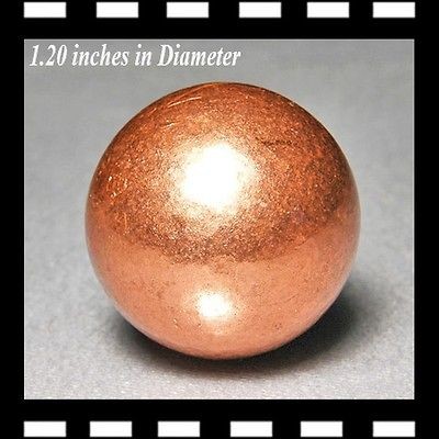 NATIVE COPPER METAL SPHERE MICHIGAN MINERAL CRYSTAL MIN