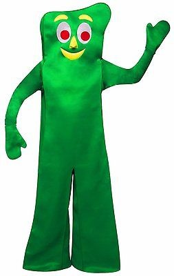 rasta imposta gumby costume adult standard size