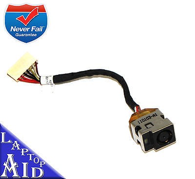   Pavilion G6 G6 1B87CL Notebook PC DC IN Power Jack Cable 6017B0295401