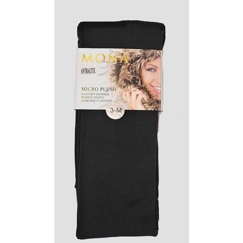 200 Denier Micro   Fleece Classic Opaque Tights Mona MICRO PLUSH