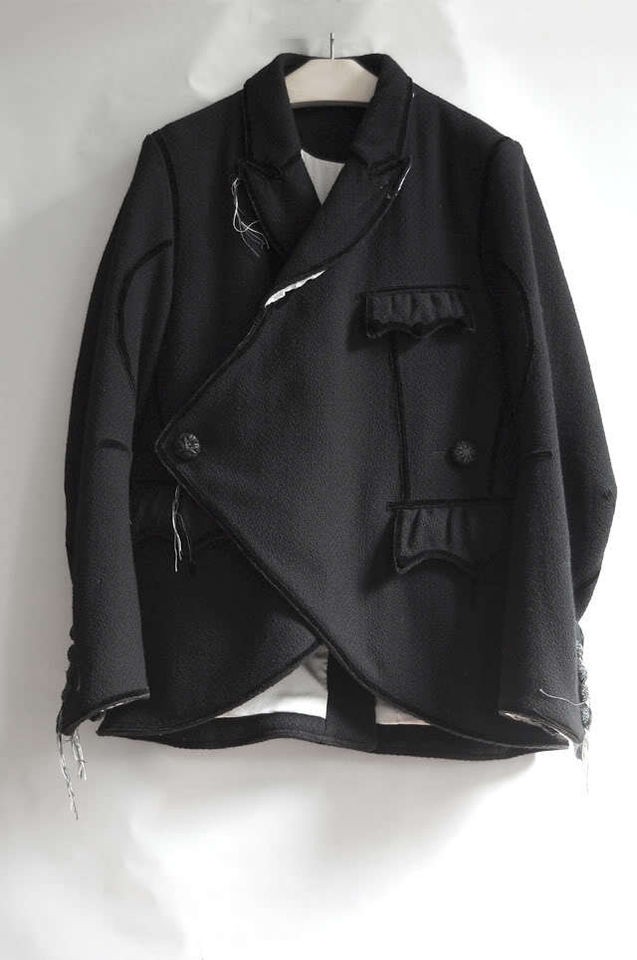   INE F/W 2009 JACKET nine comme junya yohji rick owens harnden poell