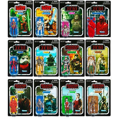 COMPLETE CASE   Star Wars Vintage Collection Wave 7 UNPUNCHED   IN 