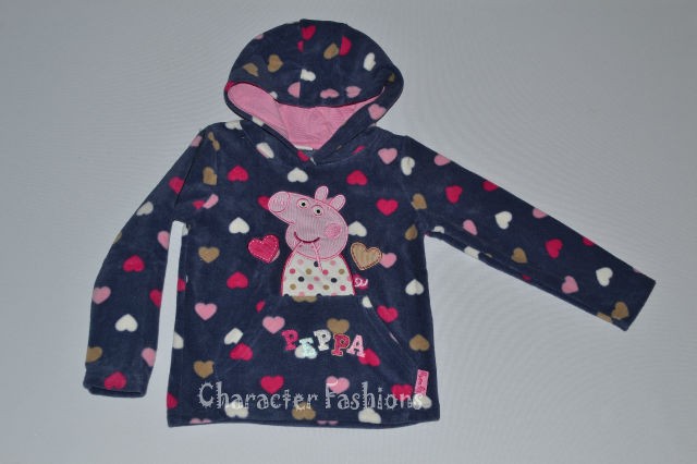 PEPPA PIG Size 12 18 24 Months 2T 3T 4T 5T 5 6 Sweatshirt Hoodie 