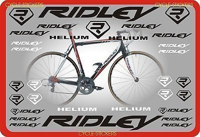 2011 ridley road bikes helium full decal set time left