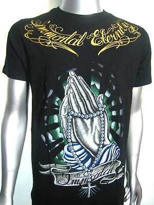   Venum of Yakuza Silver Pray UFCDCBJJMMA Star Short/s T Shirt .M