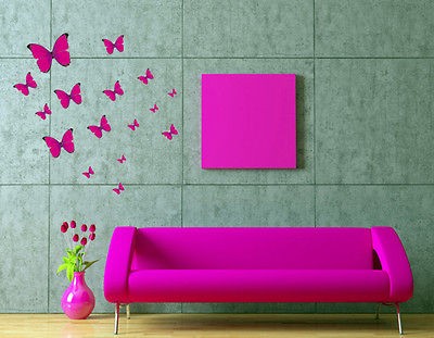 Newly listed A Removable Butterfly Feifei Art Decor Wall Stickers Kids 