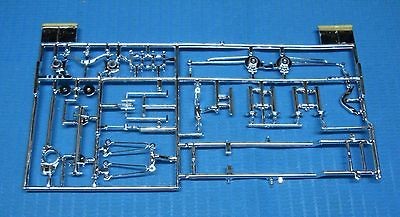 AMT Parts Pack Hot Rod Frame Tubular Quick Change Rear NEW Model Car 