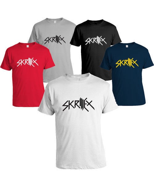 skrillex dubstep electr o tshirt s xxl many colours more options 