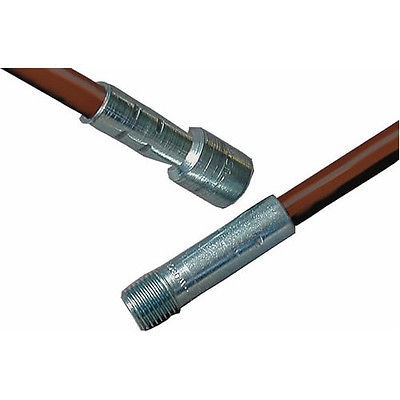 Lot of Five (5) Rutland 10672 6 Flexible Chimney Cleaninig Brush Rod 