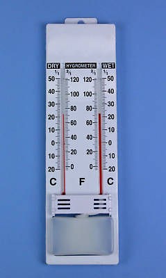 psychrometer wet dry bulb hygrometer  16 20