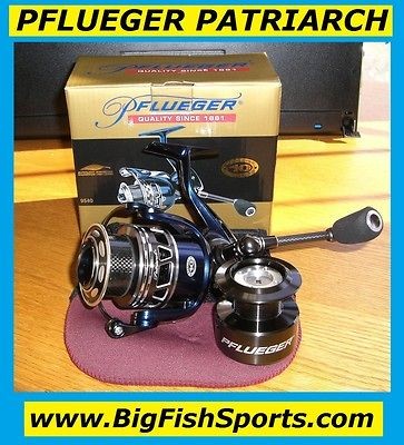 PFLUEGER PATRIARCH 9535X Spinning Reel FREE USA SHIP NEW 9535