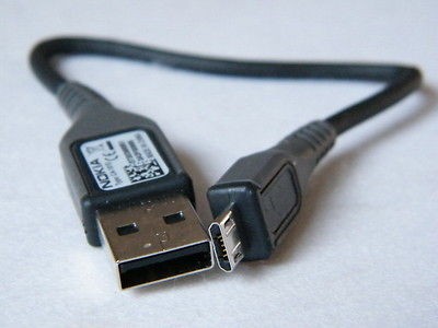 Data & Charger Charging Cable for Nokia NEW Micro USB Cable