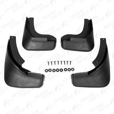   2008 2011 AUDI A4 B8 WHEEL TIRE MUD GUARDS SPLASH FLAPS BLOCK WARRANTY