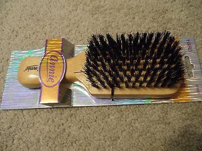 hard natural boar bristle hair club brush wave new time