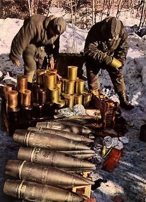 GERMAN GUN INTELLIGENCE COLOR MANUAL ARTILLERY AMMUNITION 1941 37mm 