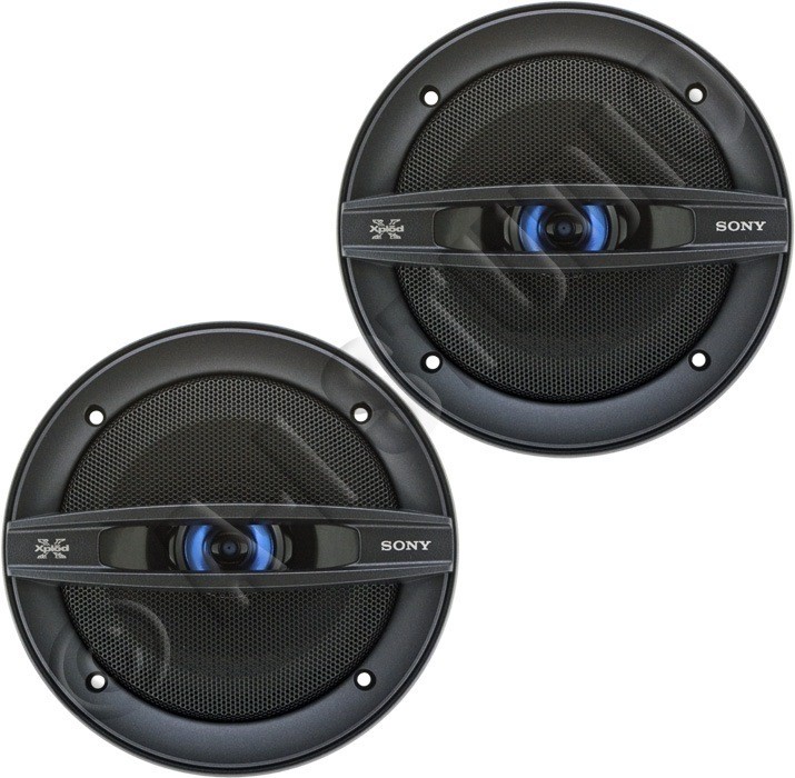 PAIRS/4 SONY XPLOD XS GT1627A CAR AUDIO STEREO 6.5 2 WAY SPEAKERS 