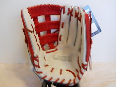 WORTH 2013 LEGIT SERIES 13 SOFTBALL GLOVE MODEL L130WS RHT SCARLET 