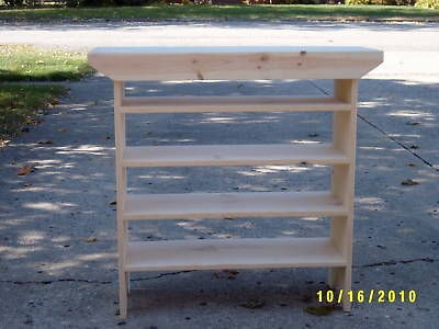 36 wide shoe bench with plenty of shoe storage time
