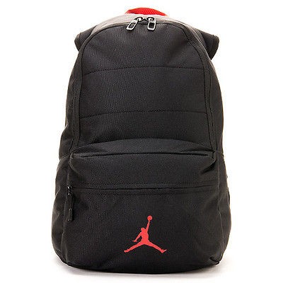 brand new nike jordan backpack book bag black ba4453 064