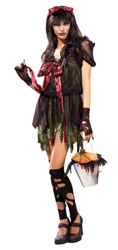 jack and jill ladies jill fancy dress halloween costume horror