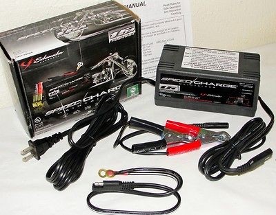 Schumacher BATTERY CHARGER MAINTAINER 6 or 12 Volt Motorcycle ATV CAR 