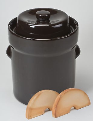 schmitt 10l gairtopf german fermenting crock pot new now out