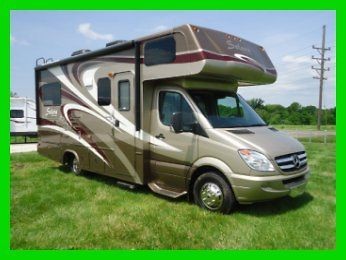 2013 forest river solera 24ft diesel mercedes loaded time left