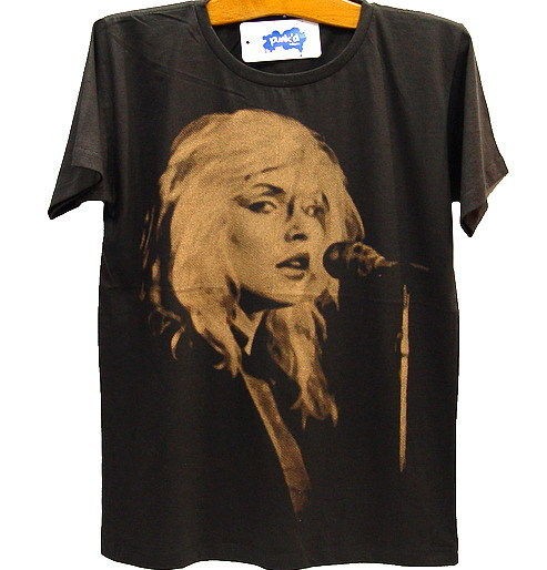 blondie debbie harry 80s indie punk rock t shirt l