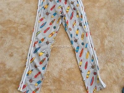 Adidas Jeremy Scott African Surfboard Pants MEN wings denim 2.0 tiger 