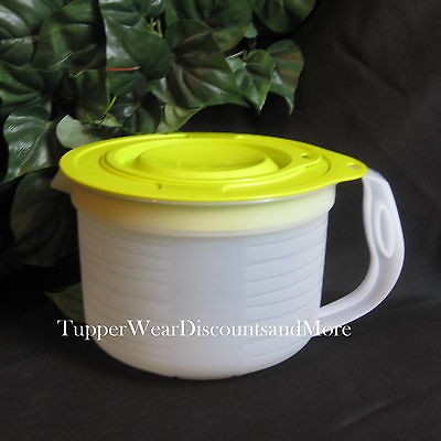 Tupperware Prep Essentials Mix N Stor Plus Pitcher Bowl Lime Green 