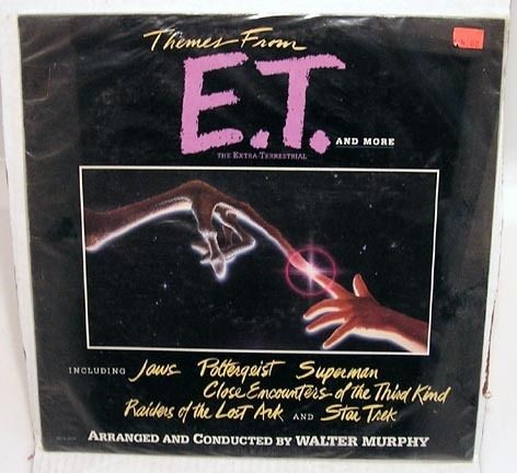 1982 walter murphy lp movie themes e t star trek