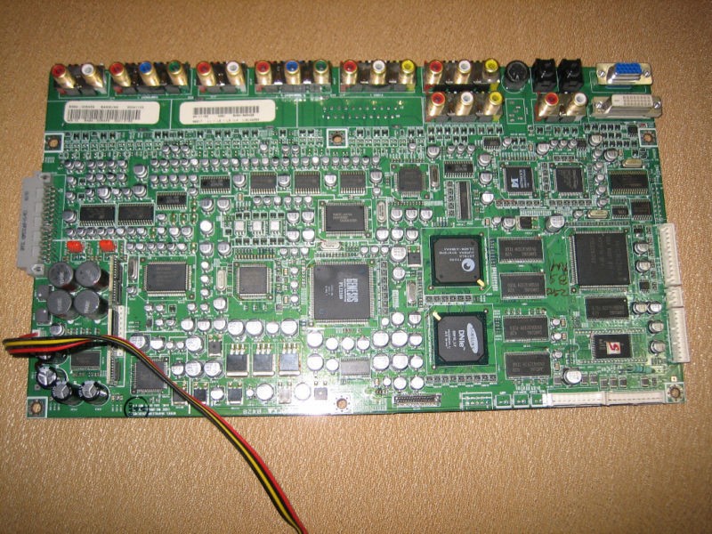 SAMSUNG BN94 00542B MAIN DIGITAL BOARD MDL#HPP4261X/X​AA