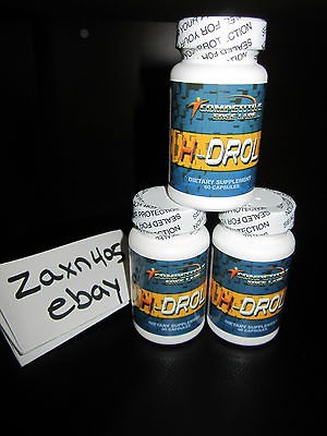 bottles Competitive Edge Labs H drol 60 caps, CEL Hdrol (fitness 