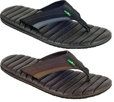 sanuk chubby mens thong sandal shoes all sizes