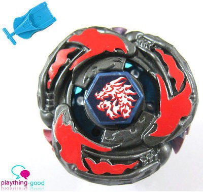 Beyblade Rapidity Single Metal Power Launcher & BB108 L DRAGO DESTROY 