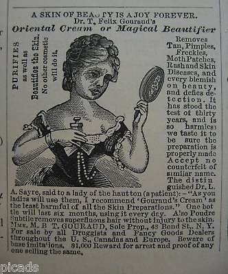 1884 dr t felix gouraud s oriental cream magical n