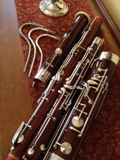 fox 201 bassoon 1988 overhauled  11200 00