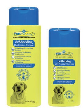 FURminator deShedding Shampoo Ultra Premium Dog Puppy Cat Kitten 