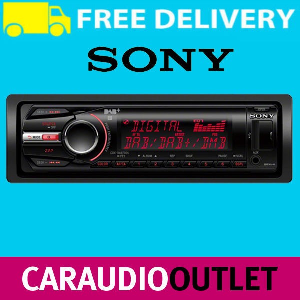 Sony CDX DAB700U Car CD  Stereo DAB DAB+ DMB R Digital Radio USB 