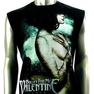   For My Valentine Sleeveless T Shirt Tank Top Biker Men Rock KB20