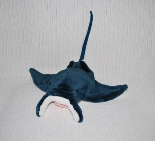 NEW* SEA CREATURE MANTA RAY STINGRAY SOFT STUFFED ANIMAL PLUSH TOY 