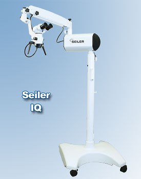 seiler iq dental surgery microscope factory new 