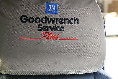 OE Goodwrench Seat Backpack Organizer GIFT Silverado Tahoe Suburban 