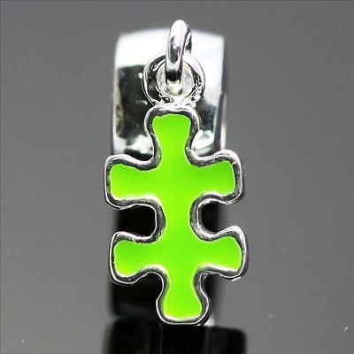   Pendant Silver European Charm Bead for Bracelet/Necklace X004 A2