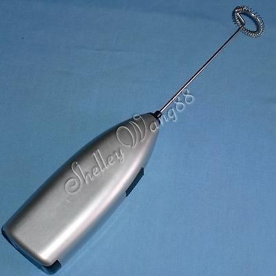 1x Drink Mixer Coffee Whisk Cappuccino Latte Milk Maker