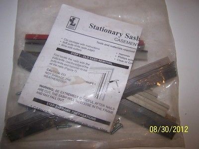 lincoln windows stationary sash replacement kit  5