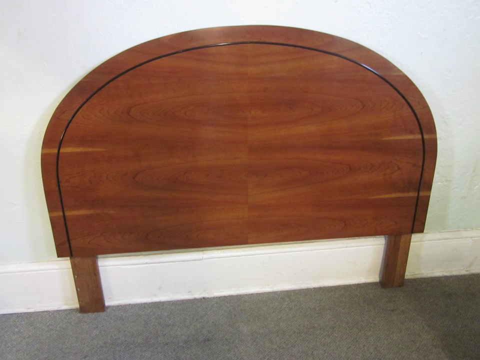 Quality Cherrywood Art Deco Style Queen Headboard