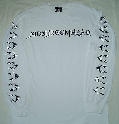 MUSHROOMHEAD   Black Logo   Long Sleeve T SHIRT Medium Brand New 