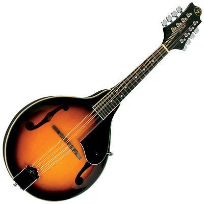   GREG BENNETT MCCOY SERIES MA2 SPRUCE VINTAGE BURST A STYLE MANDOLIN